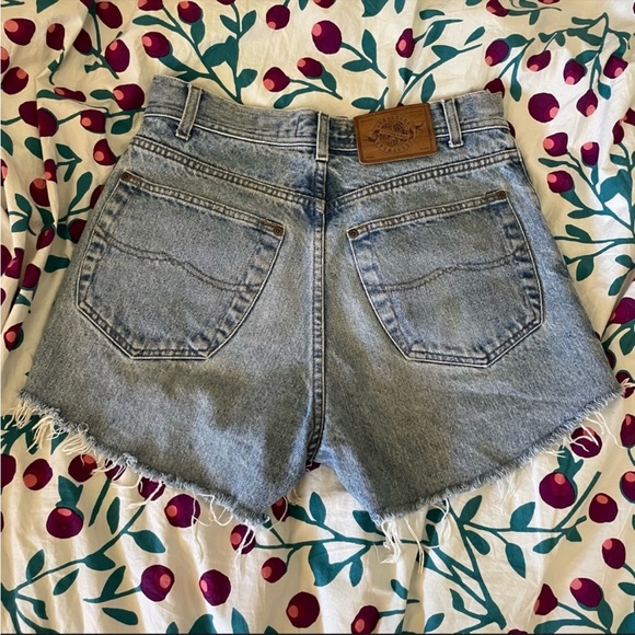 Levi's Pants - Vintage denim jean shorts